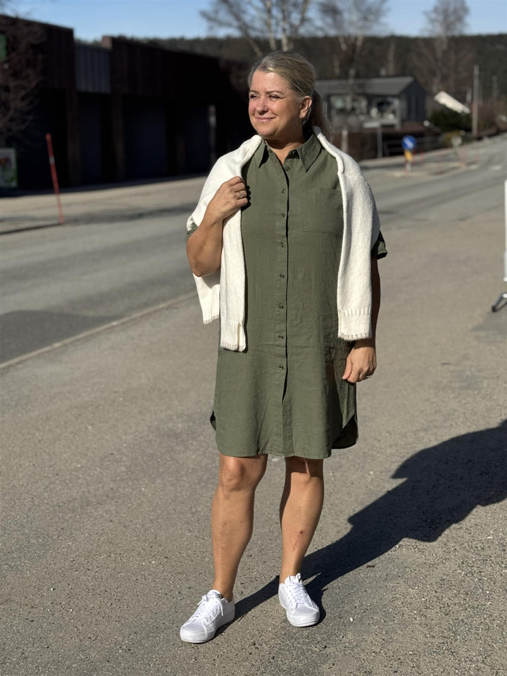 Freequent - FQLava Lin Skjorte/Kjole