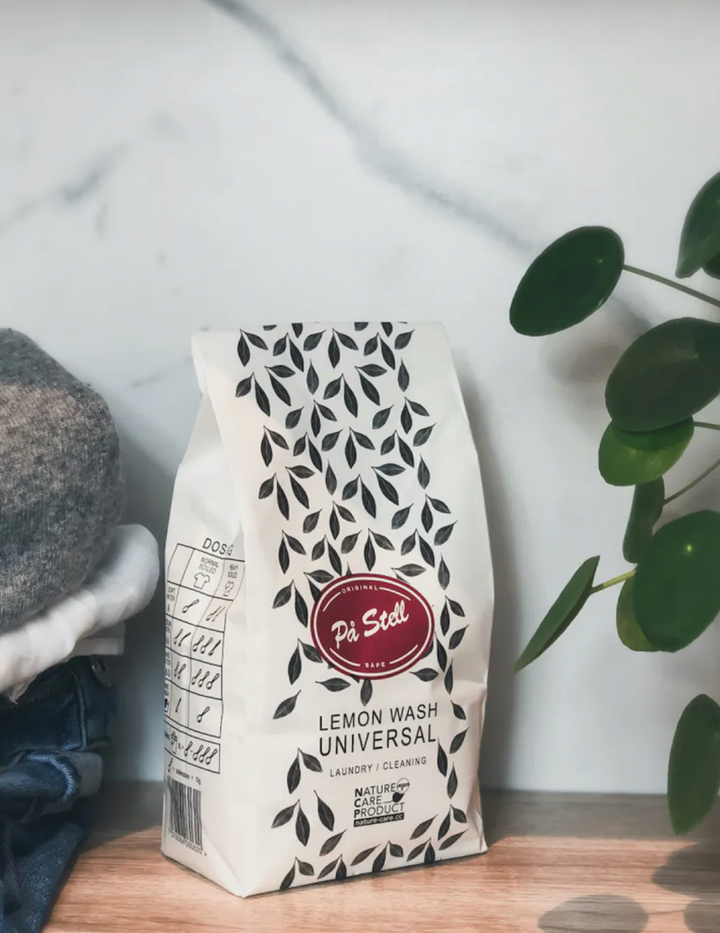 Paa Stell - SITRONVASK - Universalmiddel for klesvask og rengjøring