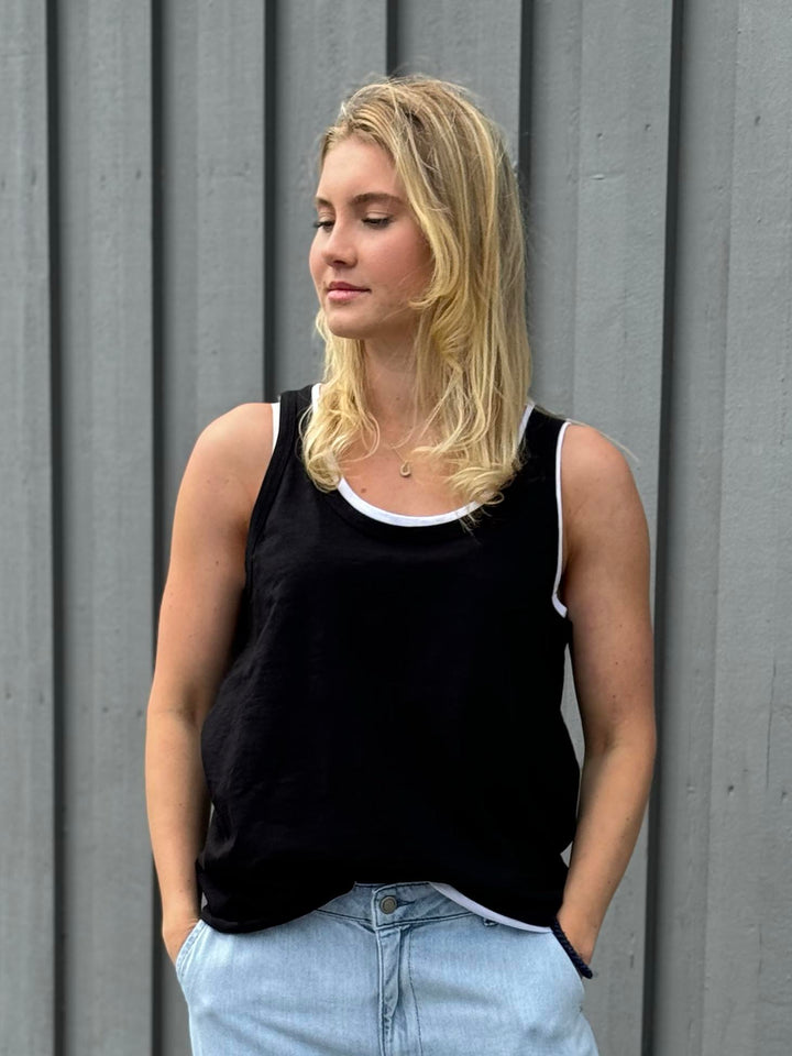 MY ESSENTIAL WARDROBE - LuzMW Dobbel topp