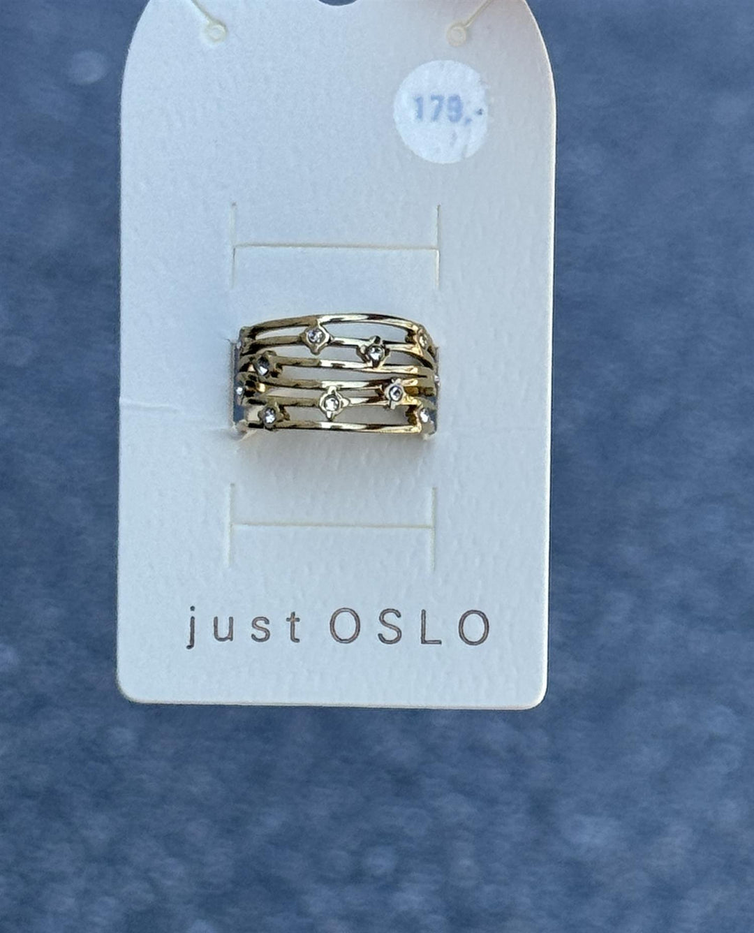 A&C - Nordic Jewellery Design - Ring - med "6 lag"