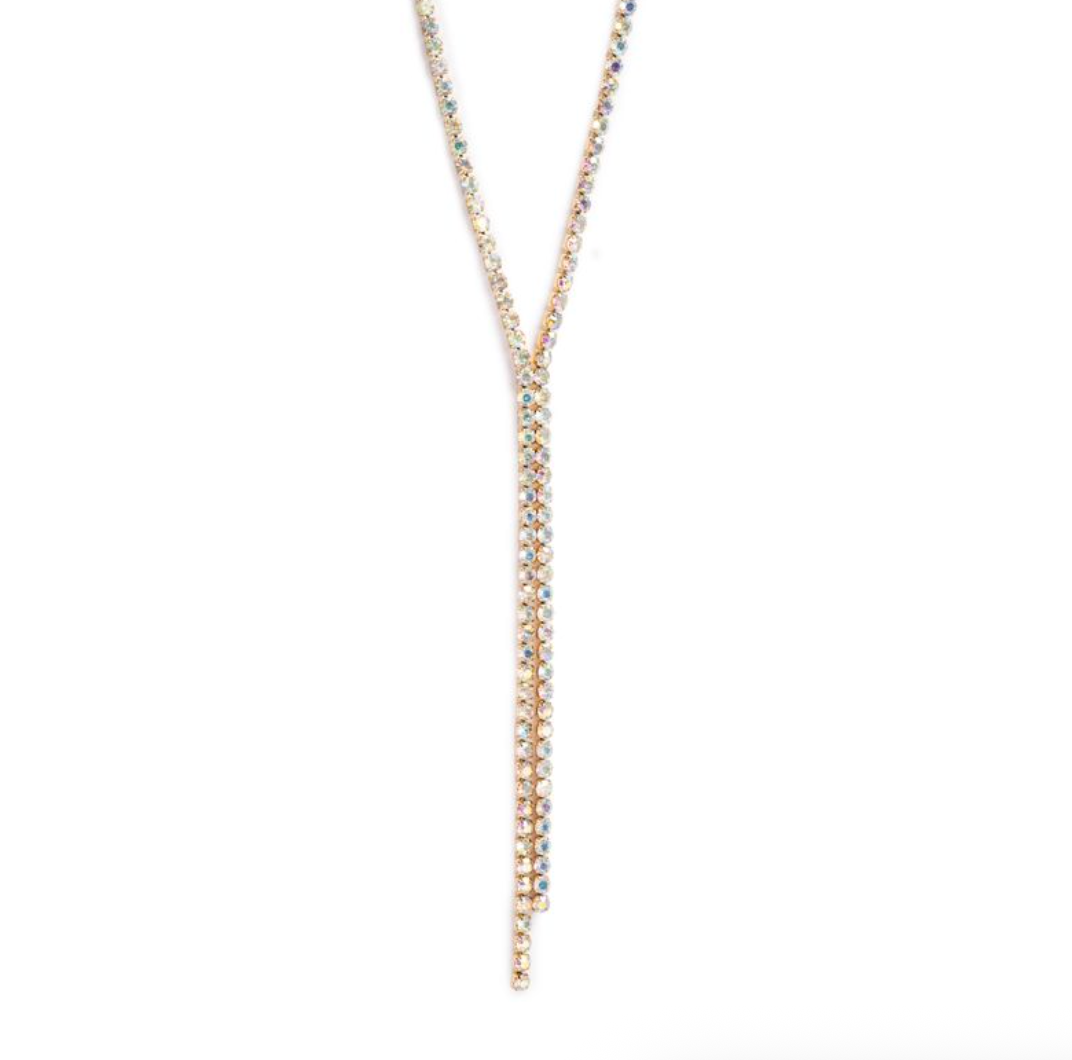 A&C - Nordic Jewellery Design - Langt Y-kjede, Crazy Cool, Tone Damli