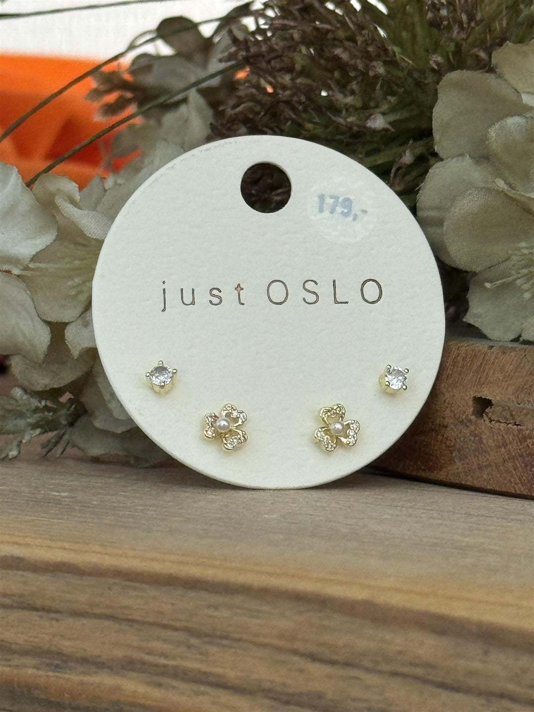 A&C - Nordic Jewellery Design - Øredobber - sett av 2