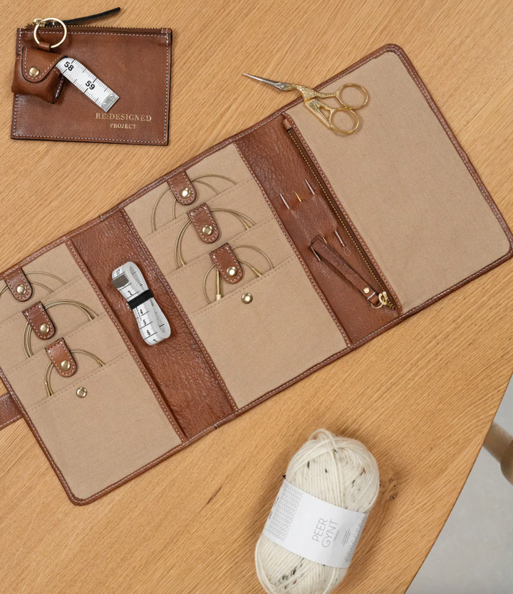 Redesigned - PROJECT 7 - Perfekt Etui for Organisering av Rundpinner