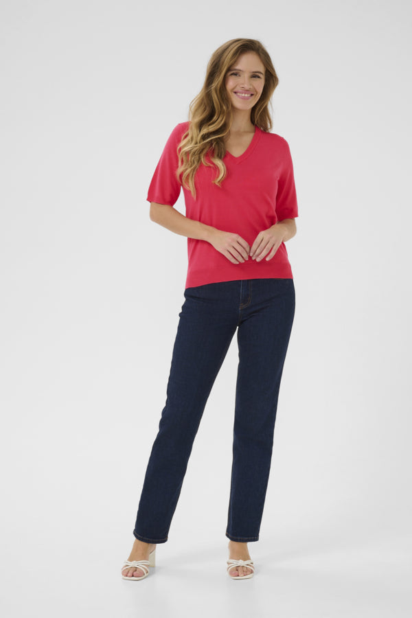 Kaffe Clothing - KALizza V-Hals Genser