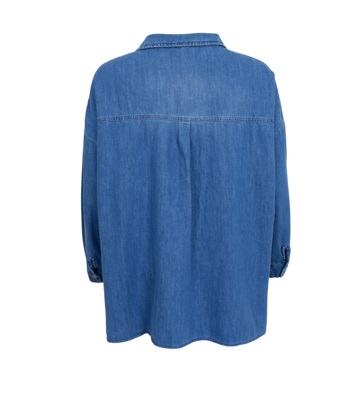 Black Colour - BCNETTIE Jeans skjorte jakke