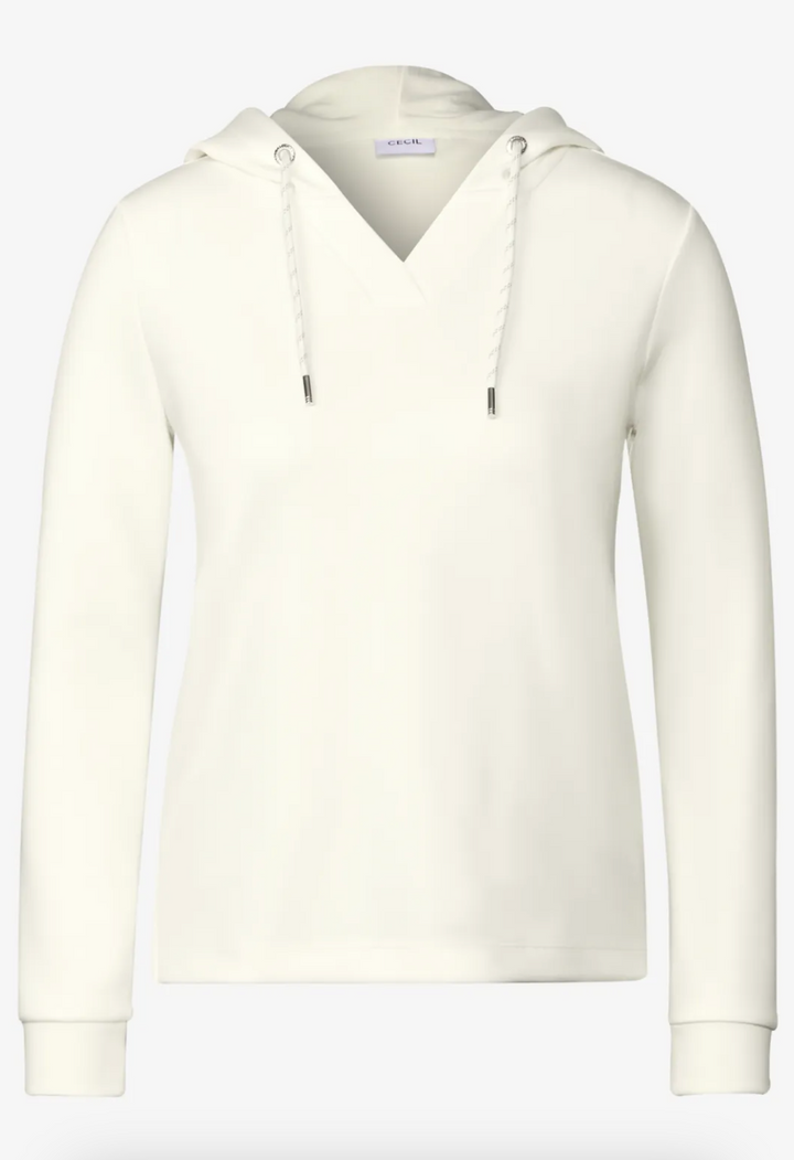 Cecil - Modal Hoody Genser
