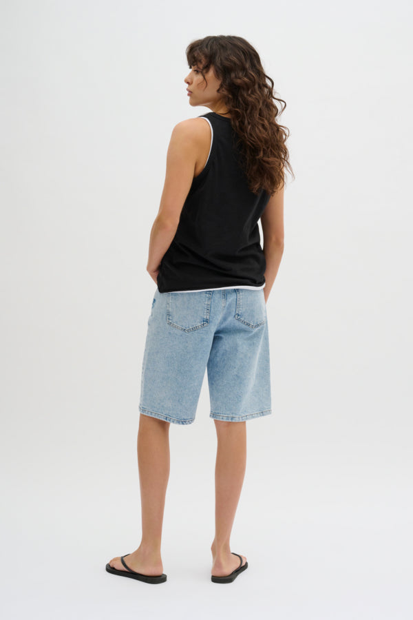 MY ESSENTIAL WARDROBE - LuzMW Dobbel topp