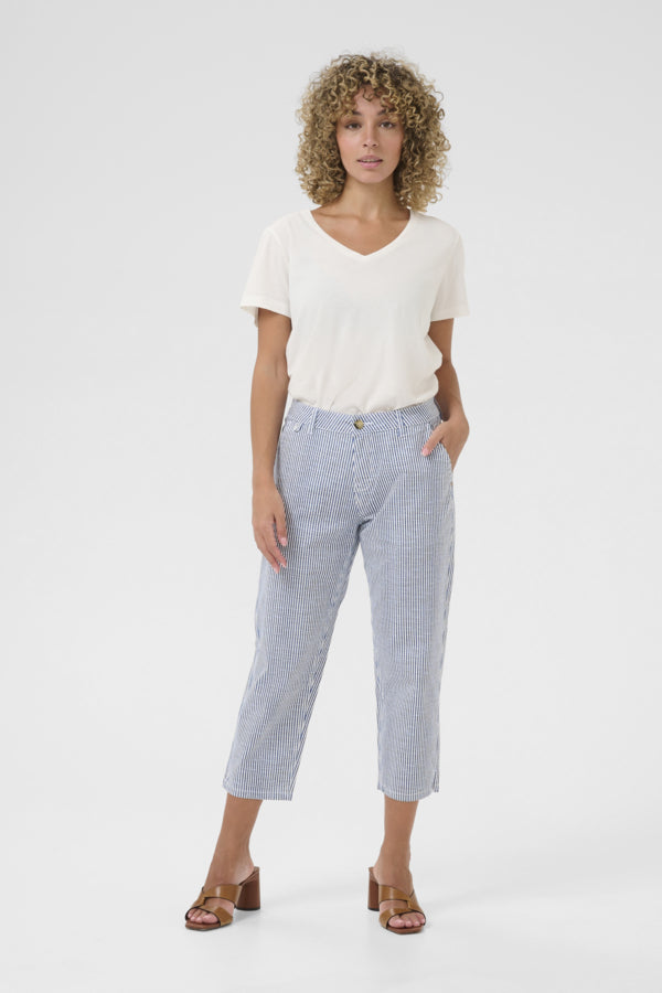 Cream - CRBerta capri twill - coco fit
