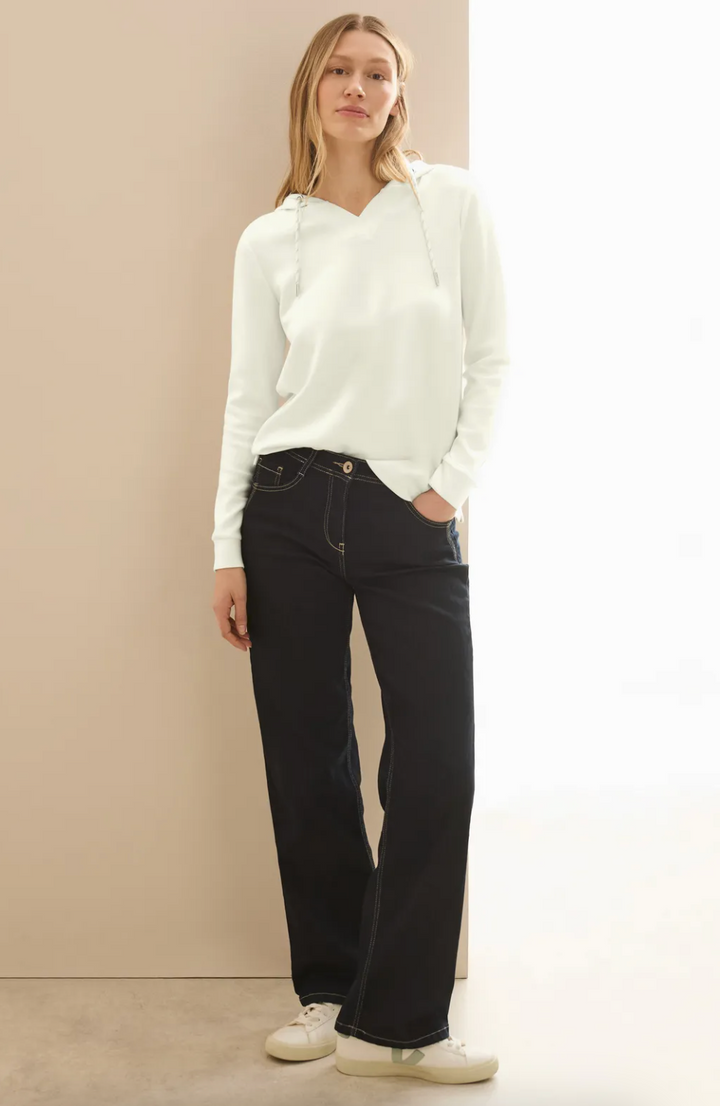 Cecil - Modal Hoody Genser