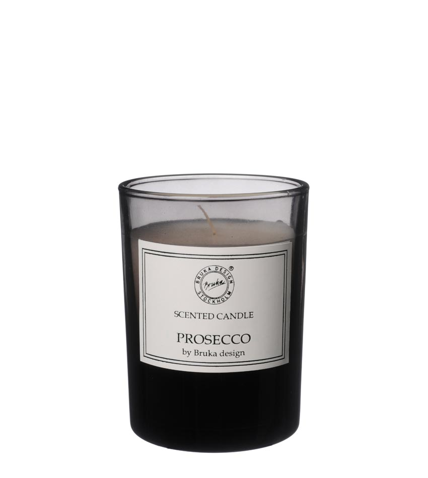 Bruka Design - Duftlys Stor - Prosecco