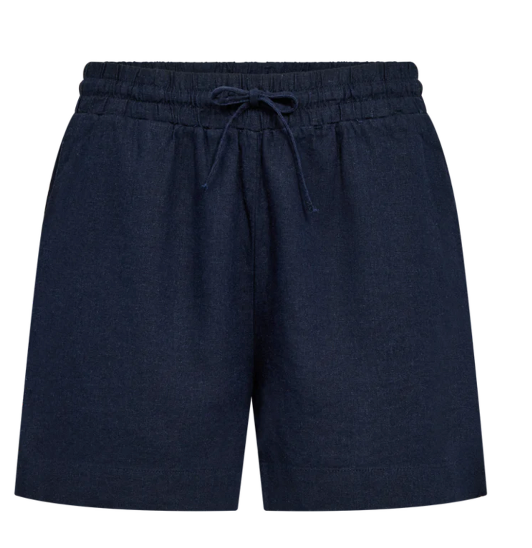 Freequent - FQLAVA - Shorts - Blå