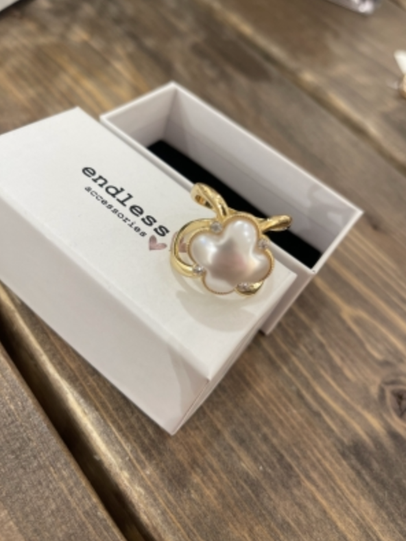 Endless - Bandana ring Clover