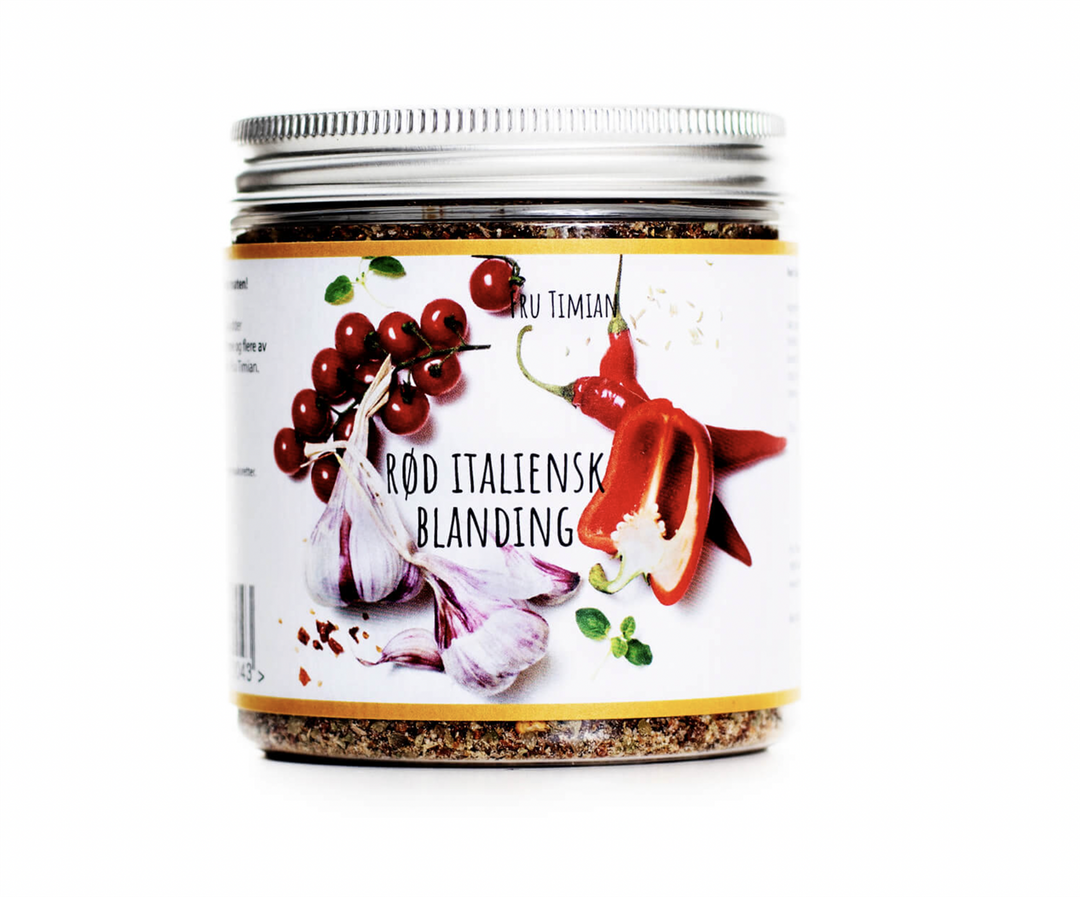 Fru Timian - Rød Italiensk Blanding