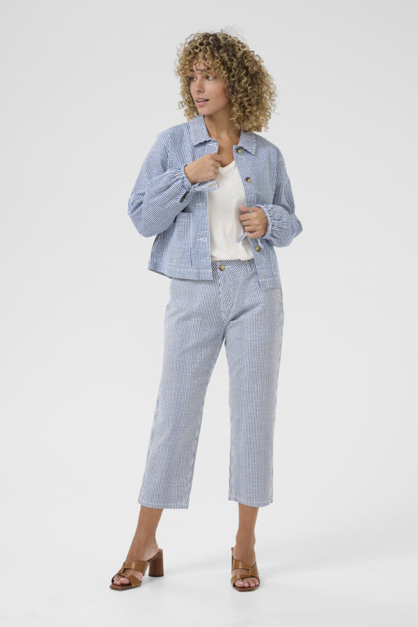 Cream - CRBerta capri twill - coco fit