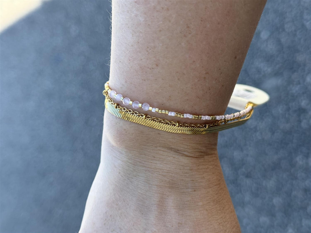 A&C - Nordic Jewellery Design - Armbånd med 3 lag