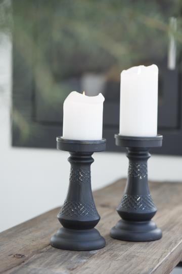 Ib Laursen - Kubbelys H:15 cm