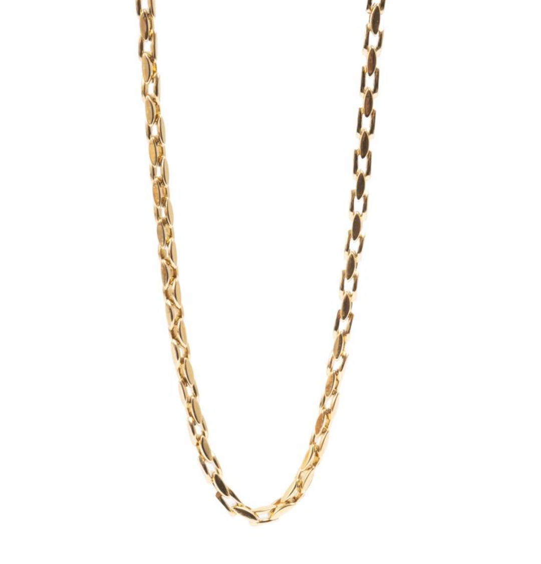 A&C - Nordic Jewellery Design - Kort kjede, Golden Hour, Tone Damli
