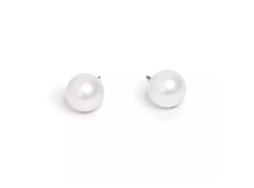 A&C - Nordic Jewellery Design - Perle øredobb - 12mm