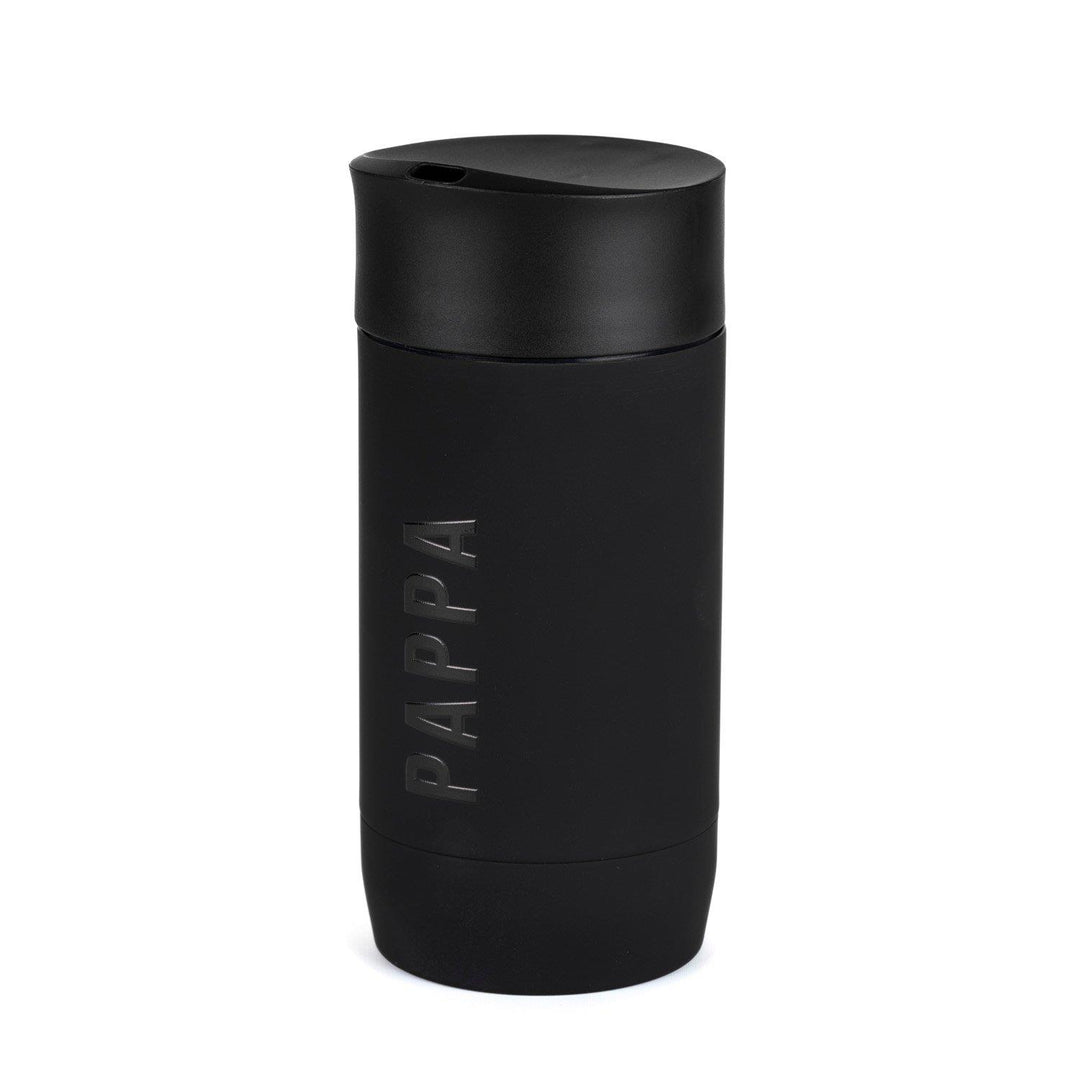 Pictureit - Lekksikker termokopp "PAPPA" – matt sort