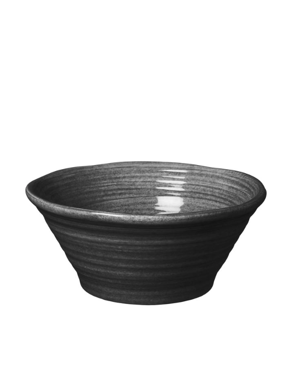 Bruka Design - Capri Skål - Sort D:18cm