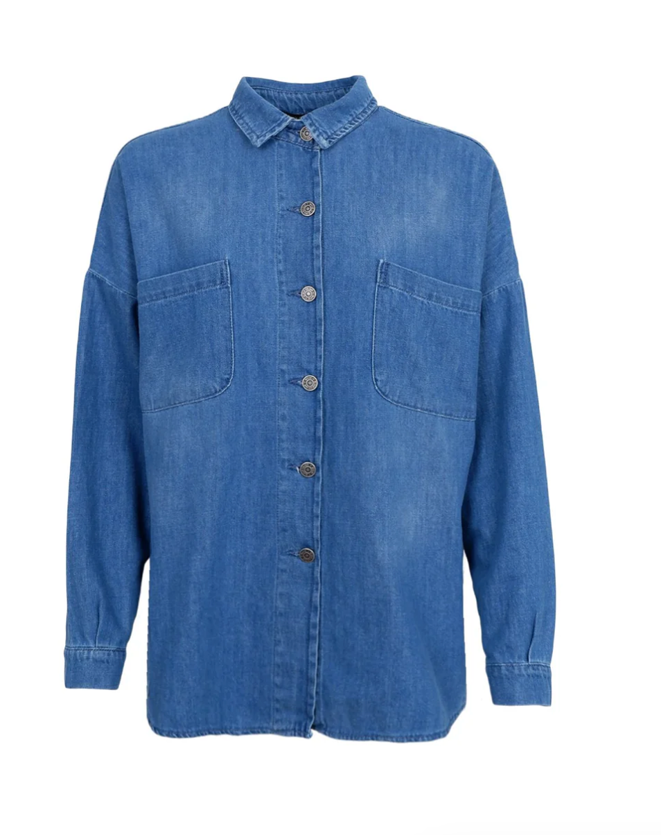 Black Colour - BCNETTIE Jeans skjorte jakke