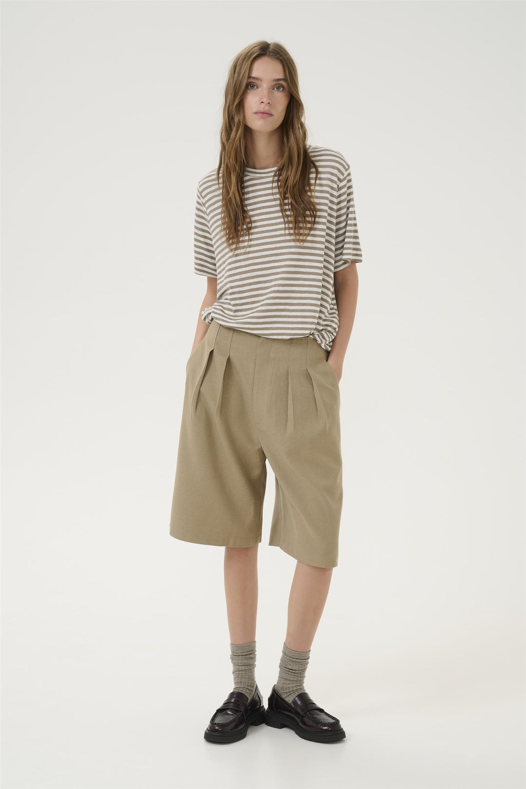 MY ESSENTIAL WARDROBE - LisaMW Stripete t-skjorte