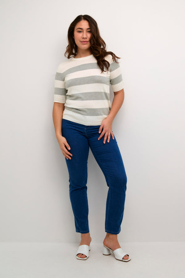 Kaffe Clothing - KAmala stripete T-Skjorte