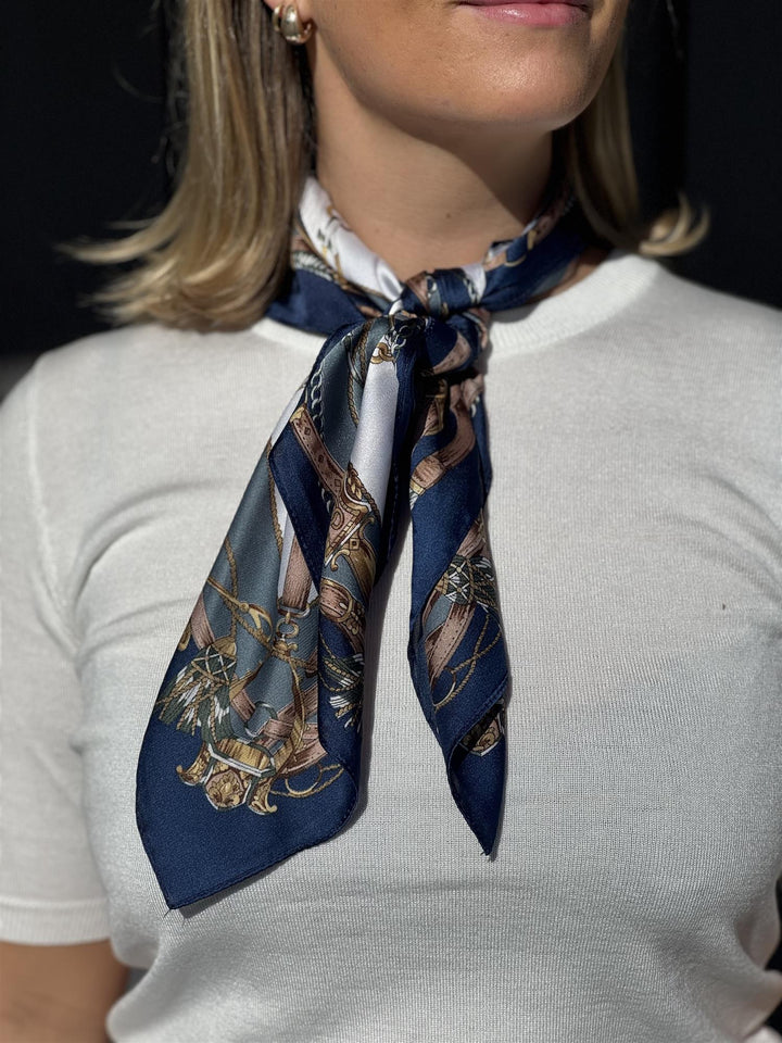 Endless - Bandana skjerf  - Marine