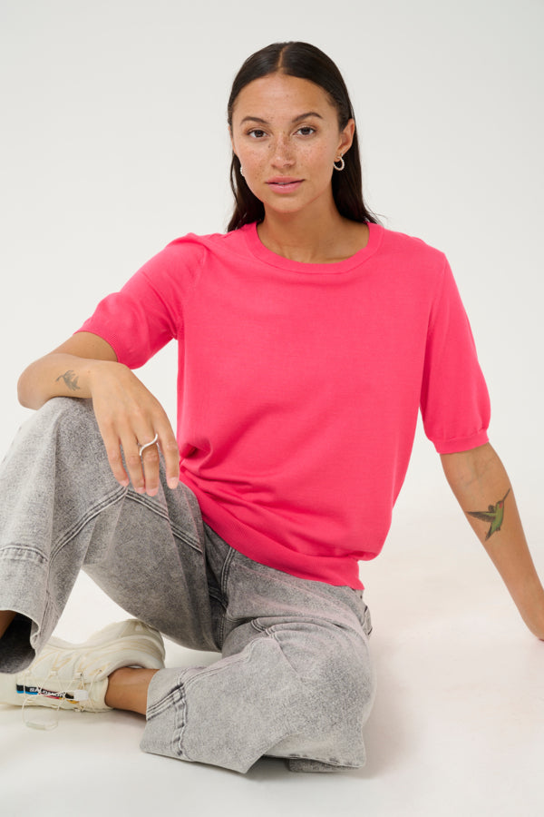 Kaffe Clothing - KALizza O-Hals Genser