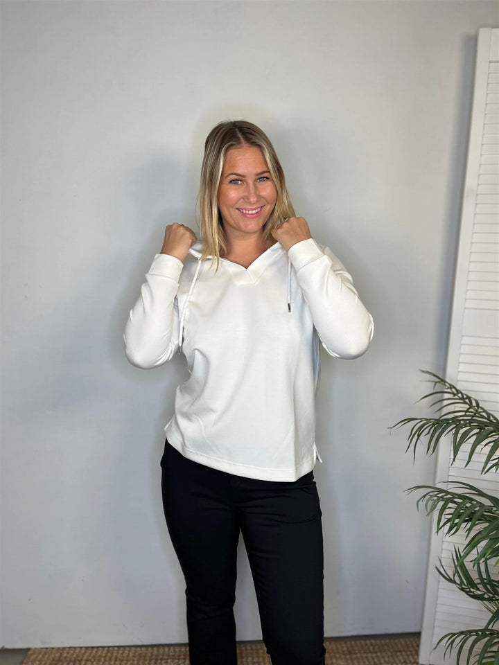 Cecil - Modal Hoody Genser