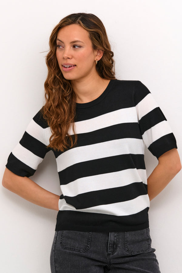 Kaffe Clothing - KAmala stripete T-Skjorte