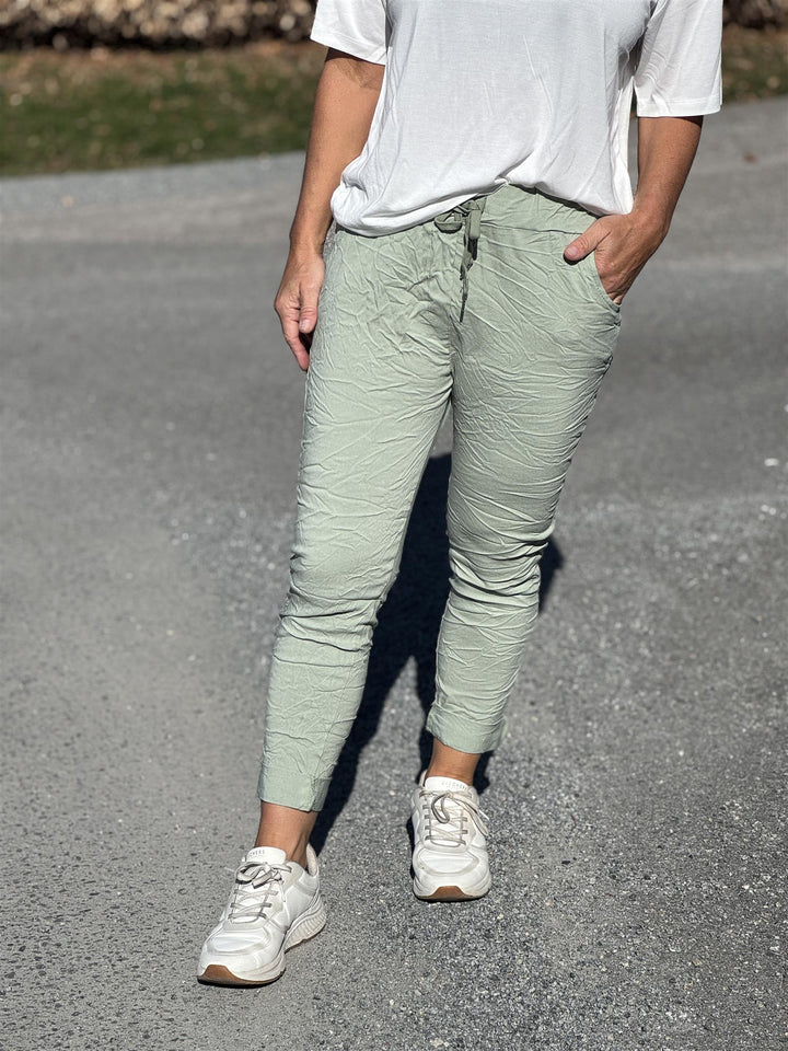 Nicely - Magic Bukse -  Dusty Green