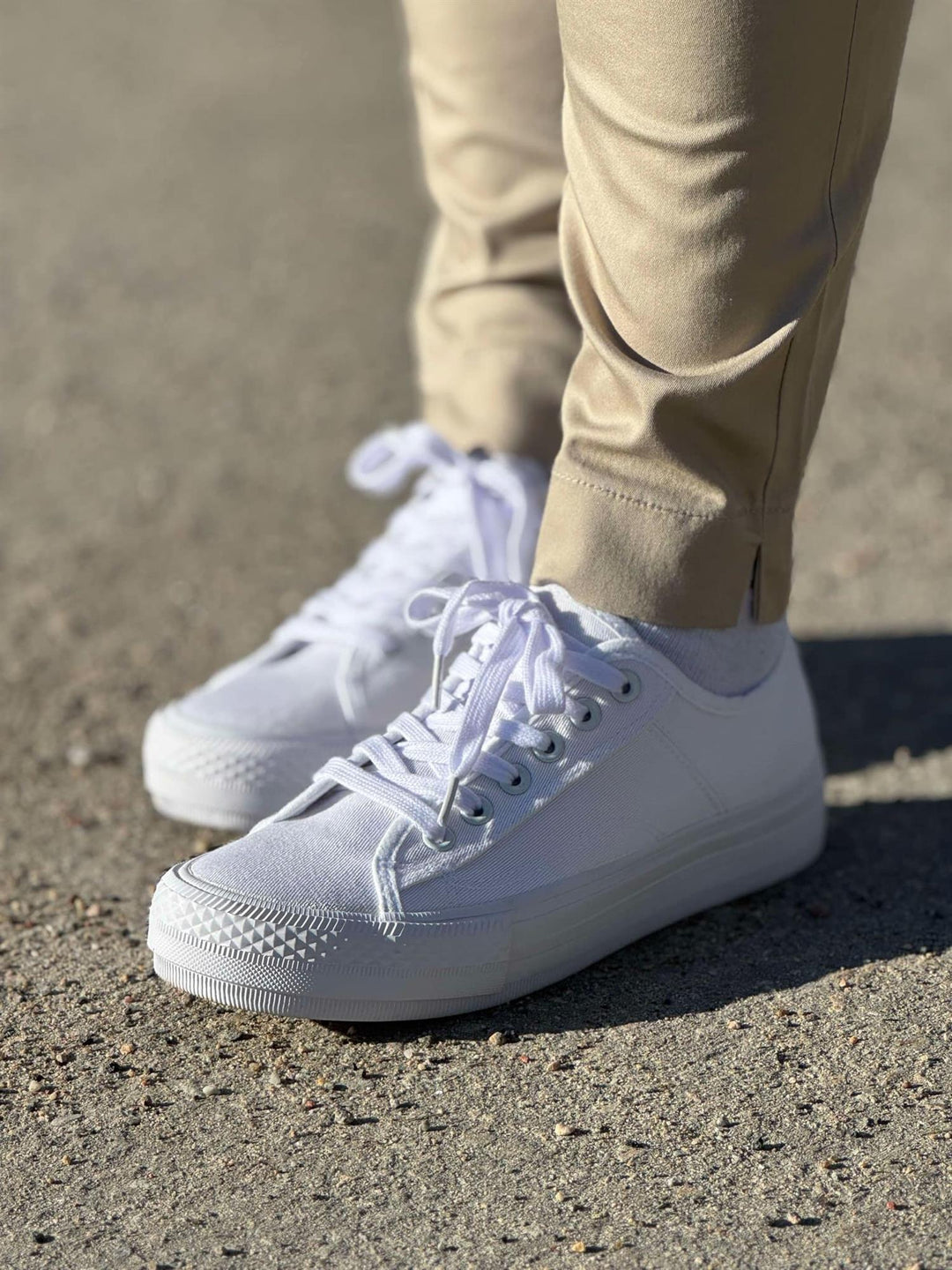 Jean Paul - Voie Sneaker - Hvit