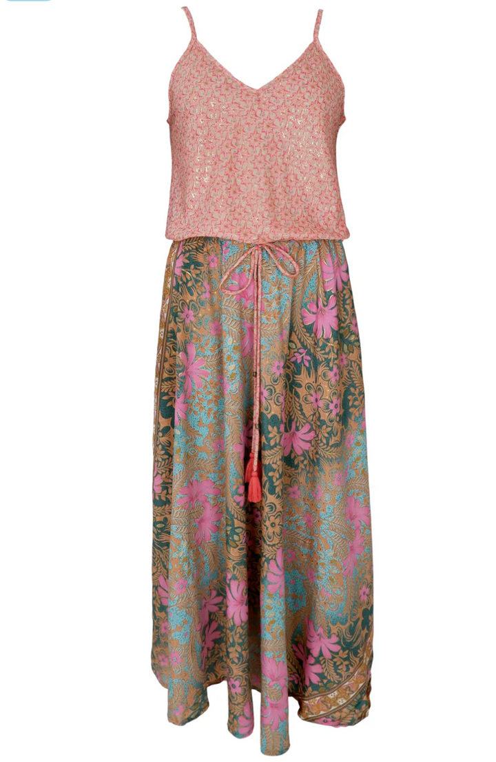Black Colour - BCLUNA Ella Stroppekjole - Paradise Pink