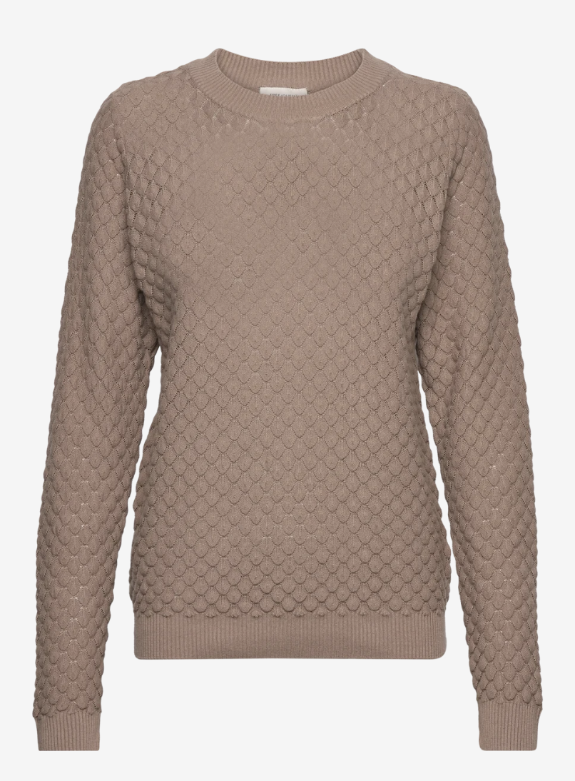 Freequent - FQDODO Genser - Desert Taupe