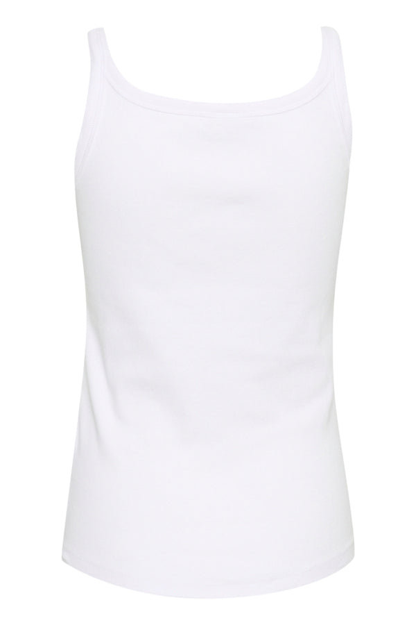 Kaffe Clothing - KAcarna tank top - Hvit