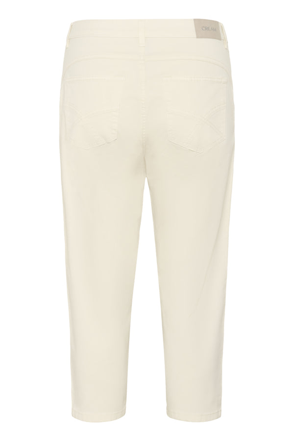 Cream - CRBerta capri twill - coco fit