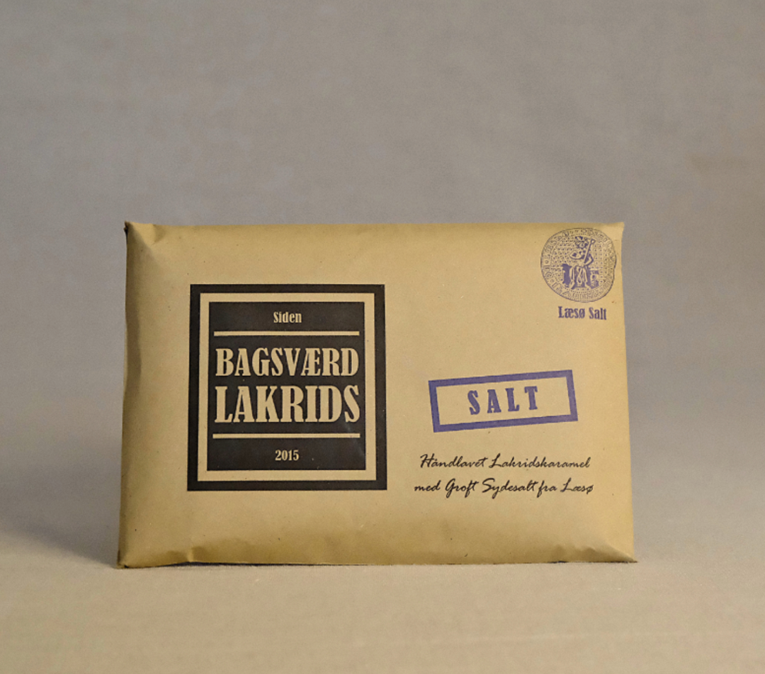 Bagsværd Lakrids - Classic Salt Lakris Plate 160g
