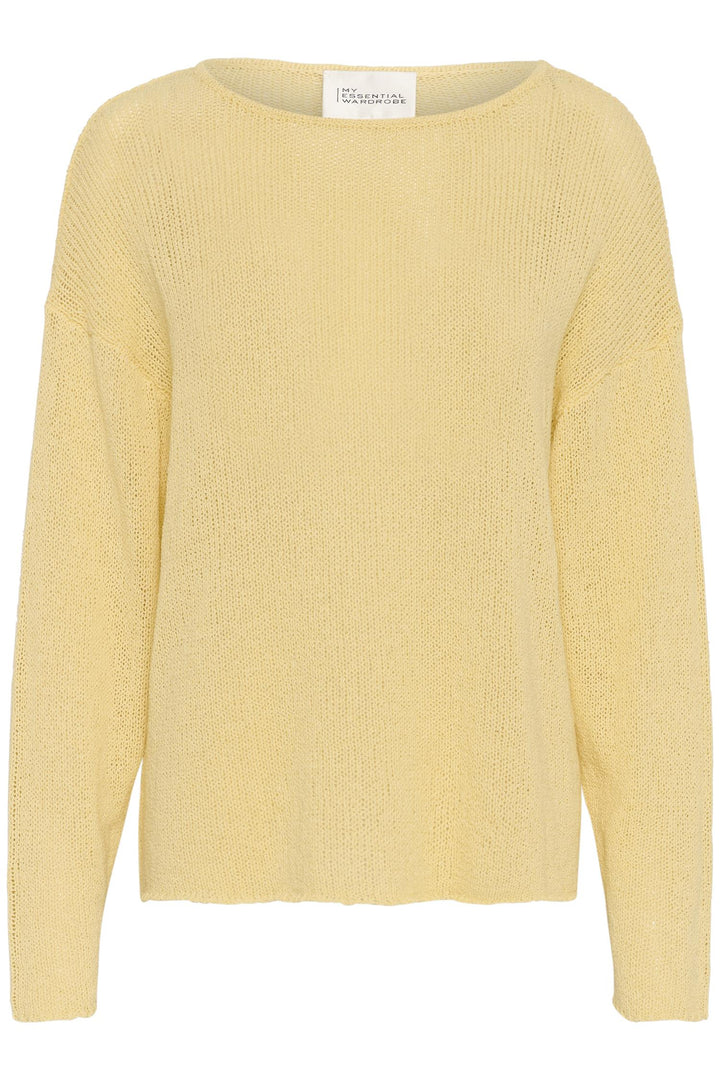 MY ESSENTIAL WARDROBE - DivaMW Boxy Strikket Genser