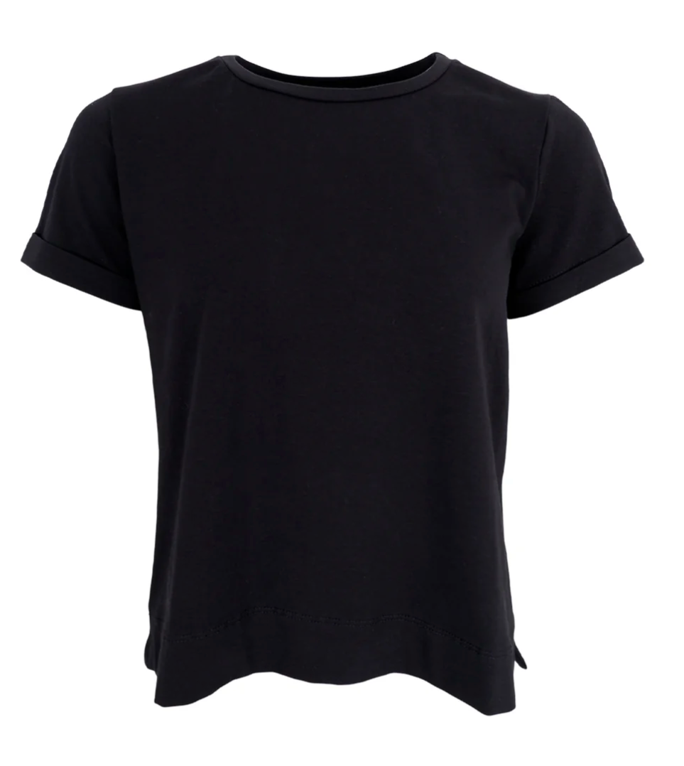 Black color - BCMAY SS TEE - Svart