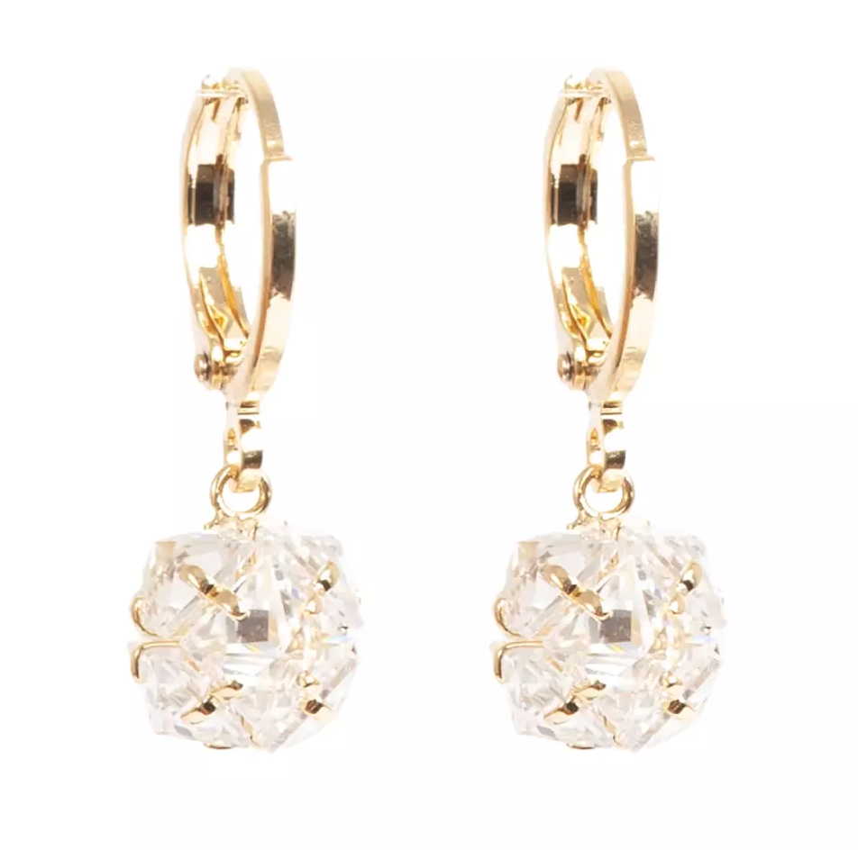 A&C - Nordic Jewellery Design - Øredobber - "julekule" 14mm