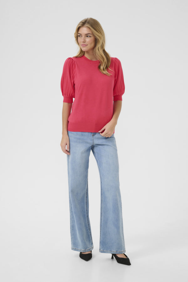 Kaffe Clothing - KALone Genser 1/2 SL Genser