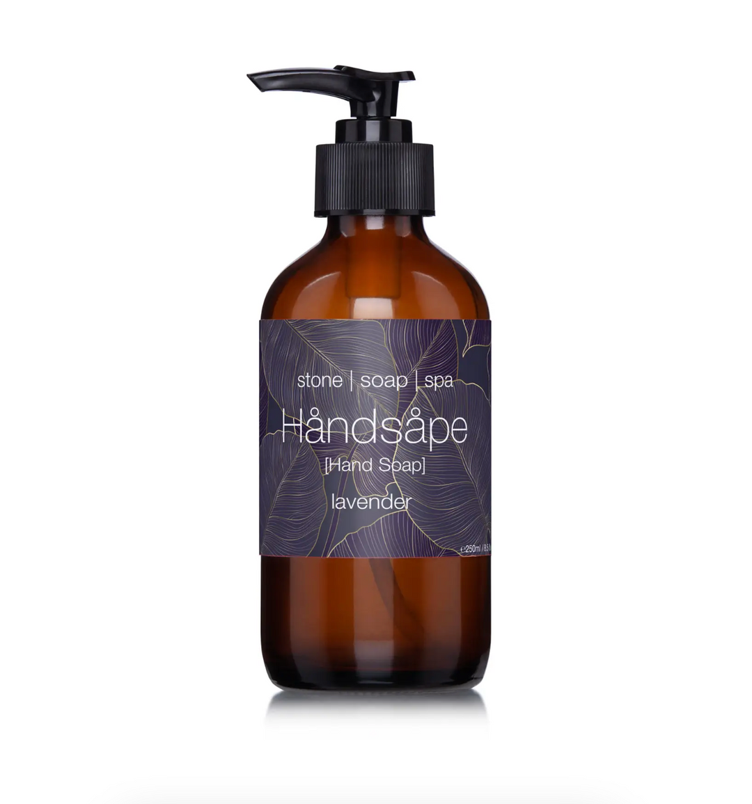 Stone Soap Spa - Håndsåpe -Lavendel - 250 ml