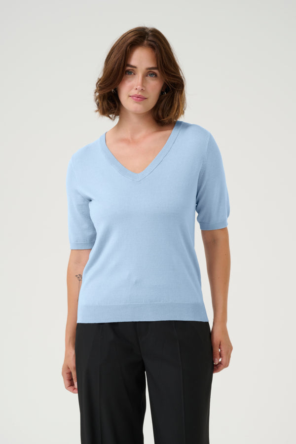 Kaffe Clothing - KALizza V-Hals Genser