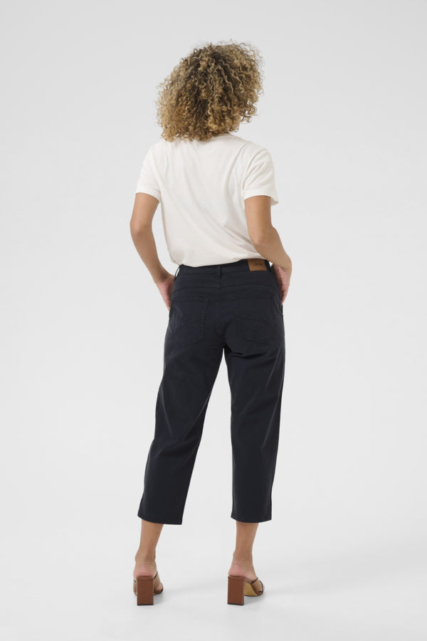 Cream - CRBerta capri twill - coco fit