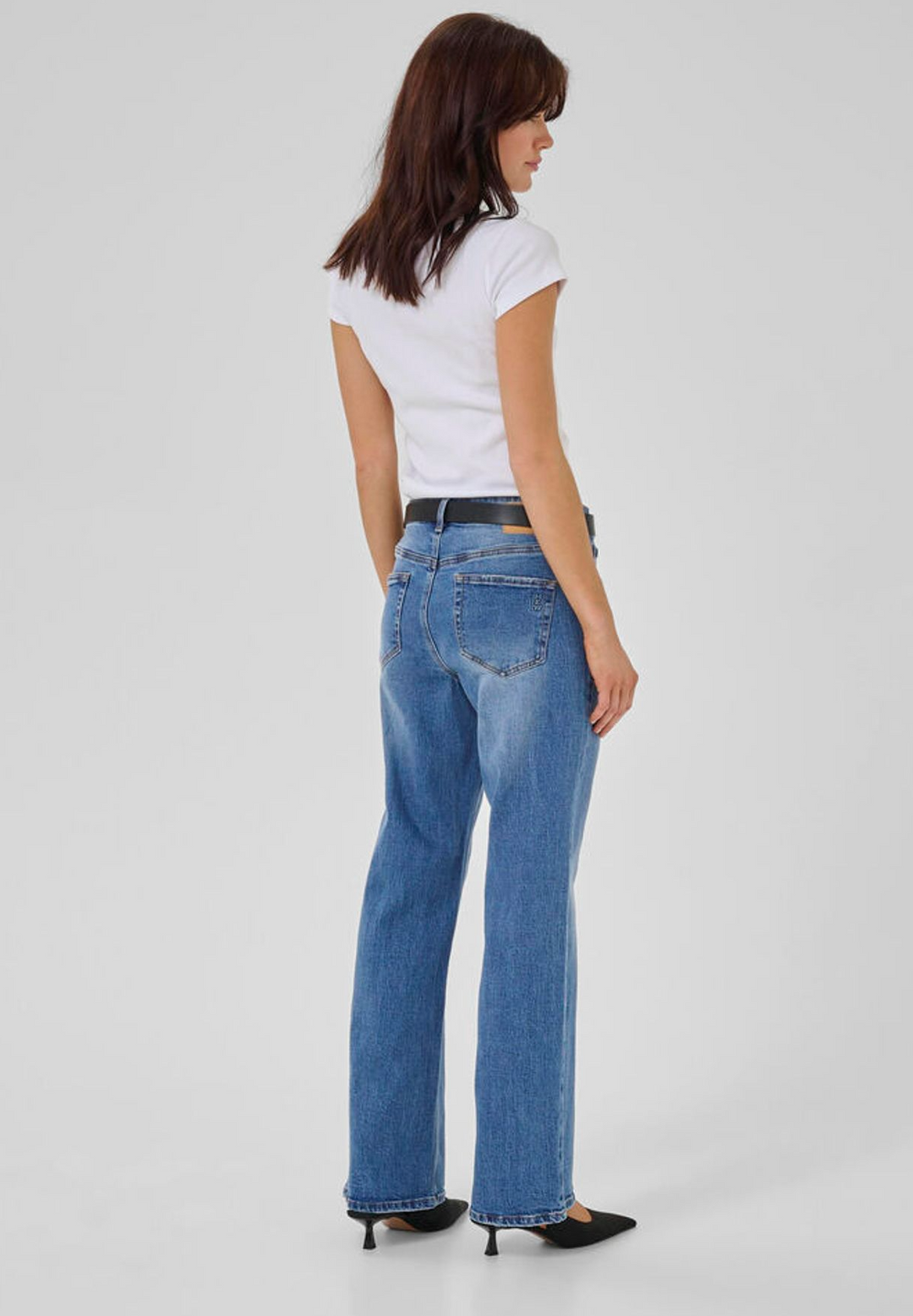 MY ESSENTIAL WARDROBE - MWlouis 144 High Wide Jeans