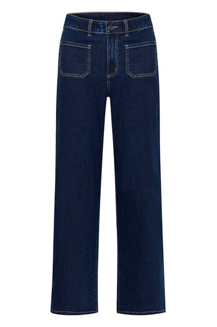 Kaffe Clothing - KAkarla Høytliv Flared Jeans