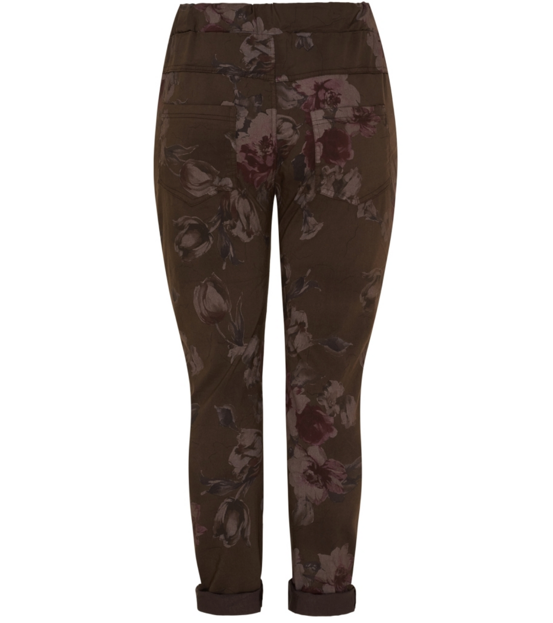 Marta Du Château - MDCBODIL Bukse Med Strikk i Livet