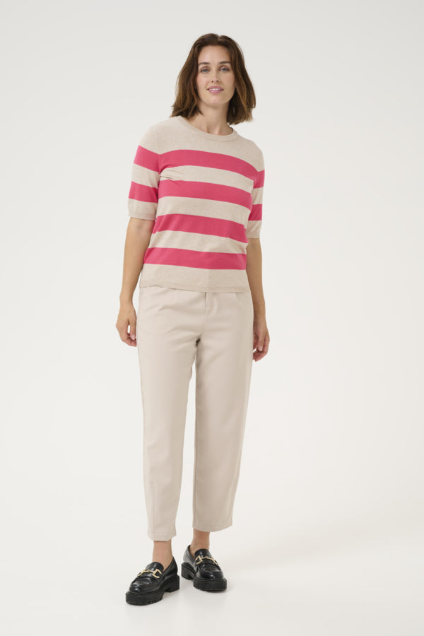Kaffe Clothing - KAmala stripete T-Skjorte