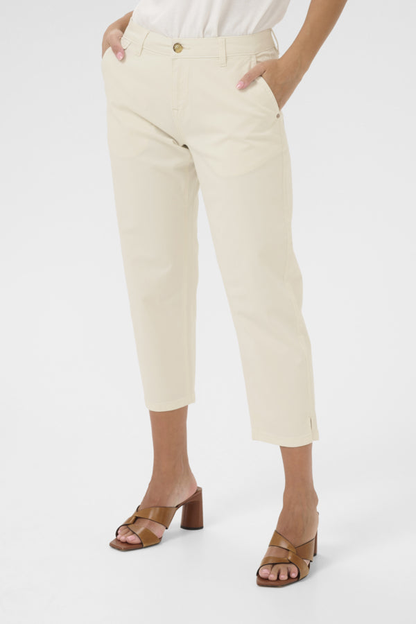 Cream - CRBerta capri twill - coco fit